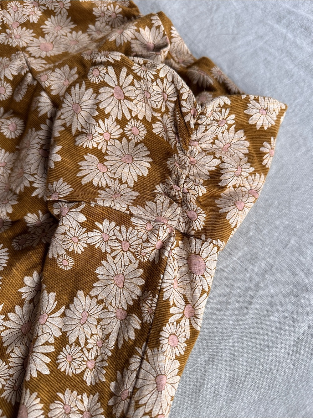 TOAD & CO Shaka Daisy Floral A-Line Skirt | M   NWOT - Picture 3 of 7